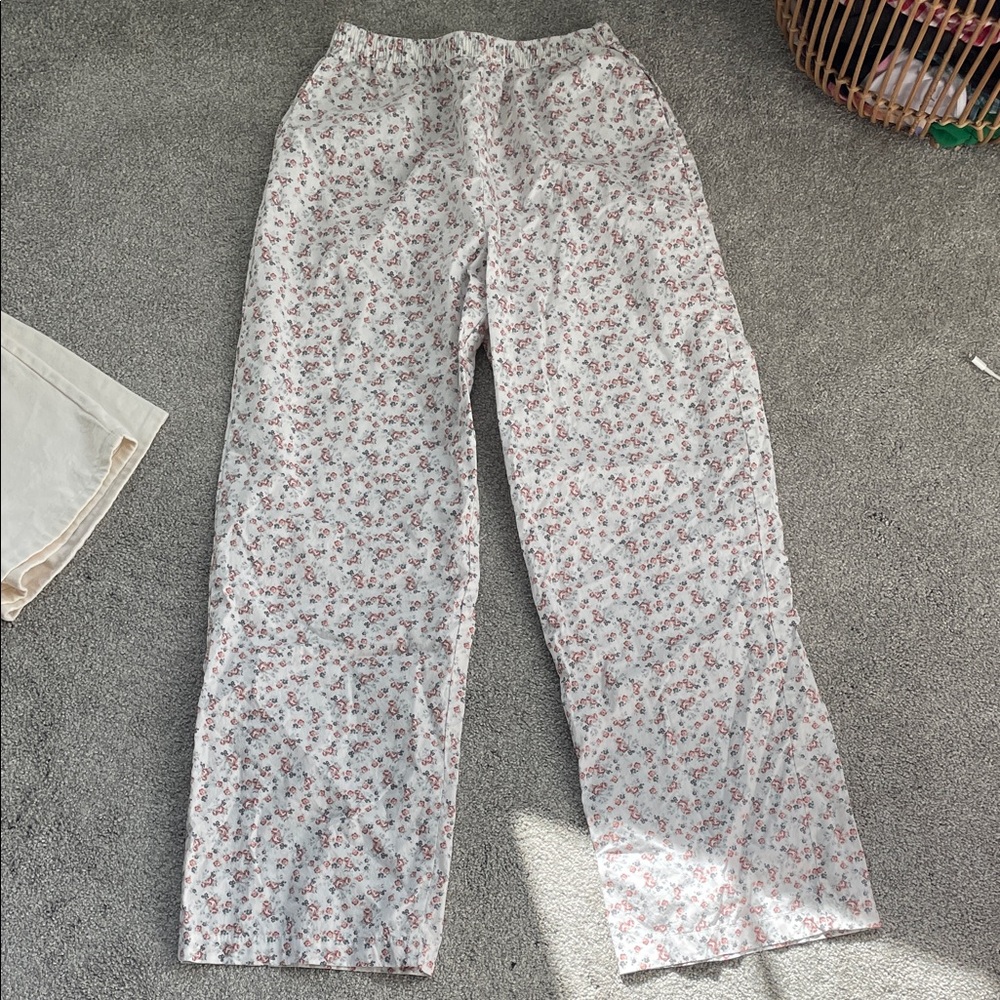 Marshalls Floral Print Boxer Pant